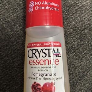 Pomegranate Mineral Deodorant Roll-On